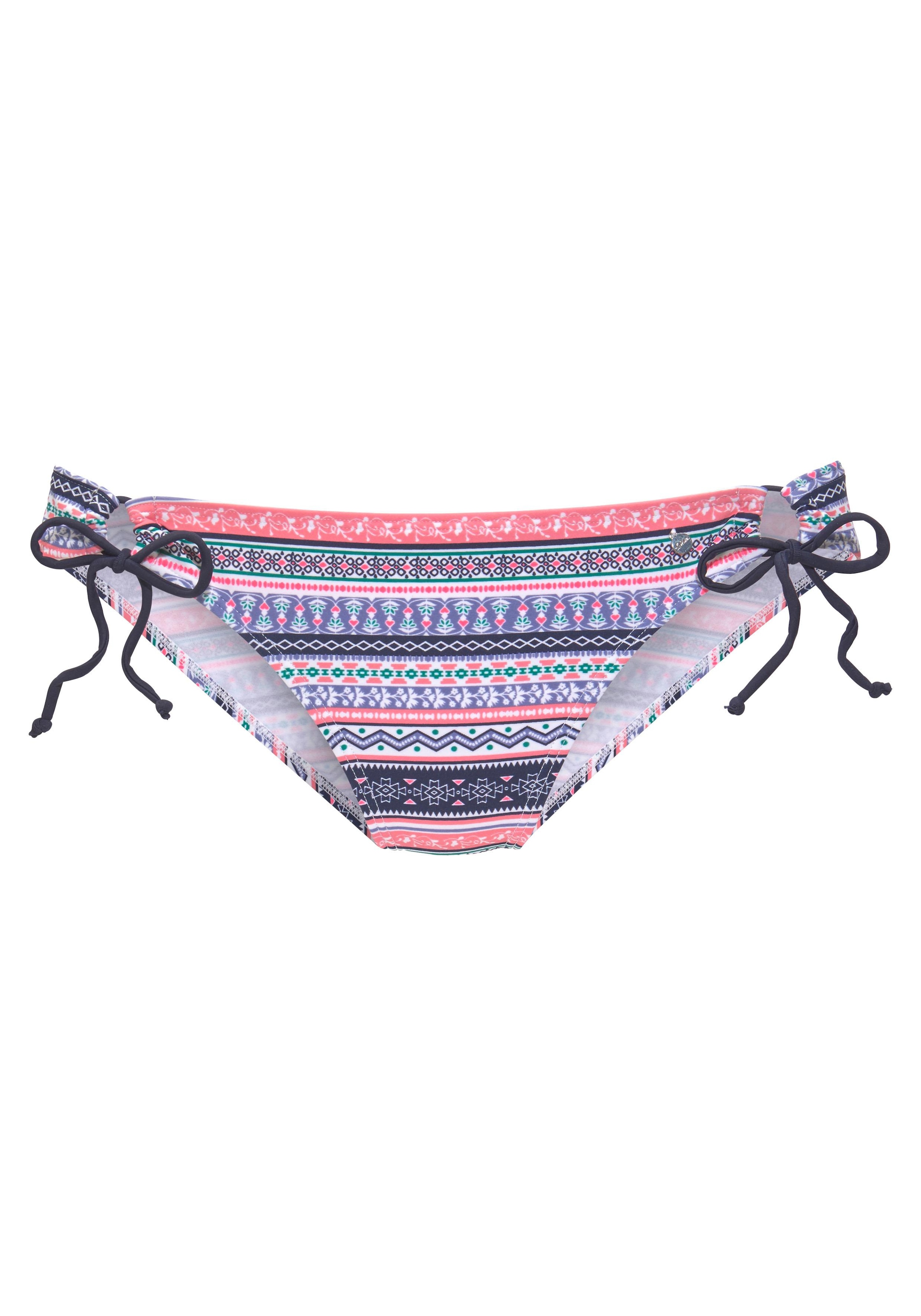 s.Oliver Bikini-Hose »Barcelona«, mit modischem Print, Mix-Kini