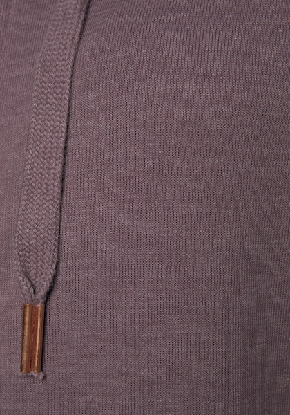 Bench. Loungewear Sweatjacke, mit Taschen und Zipper, Loungeanzug