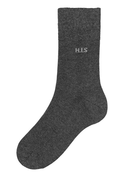 H.I.S Socken, (Packung, 12 Paar), ohne einschneidendes Gummi