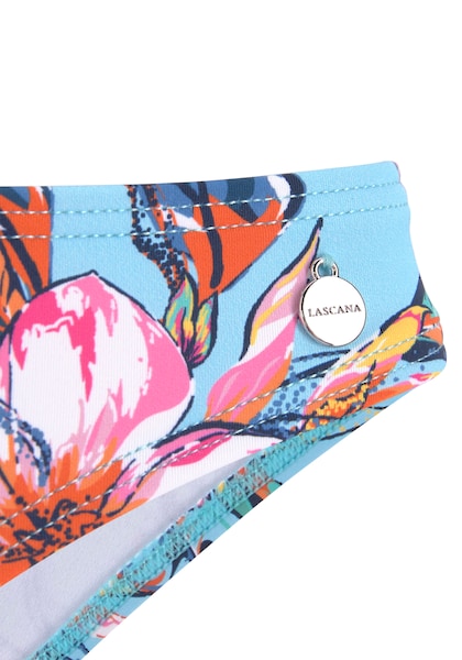 LASCANA Bikini-Hose »Malia«, in knapper Brasilien-Form mit tropischem Print