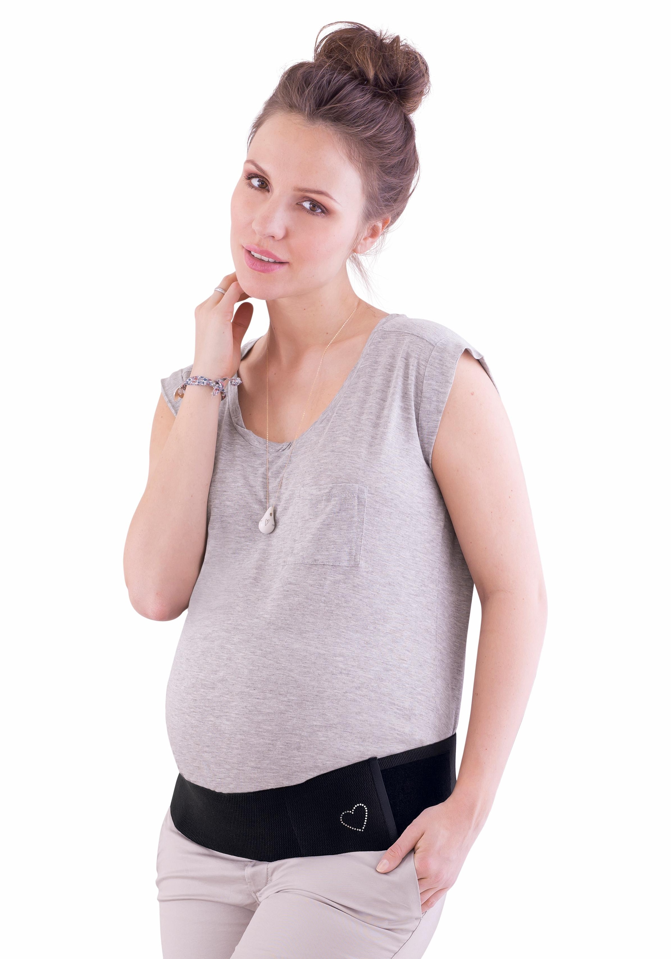 Image of Anita Maternity Schwangerschaftsgürtel »Baby Sherpa«, auch über der Kleidung tragbar