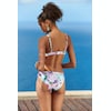 LASCANA Triangel-Bikini, bedruckt aus Strukturware