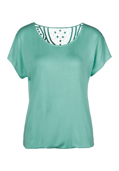 Vivance T-Shirt, (2er-Pack), mit weicher Häkelspitze am Rücken » LASCANA |  Bademode, Unterwäsche & Lingerie online kaufen