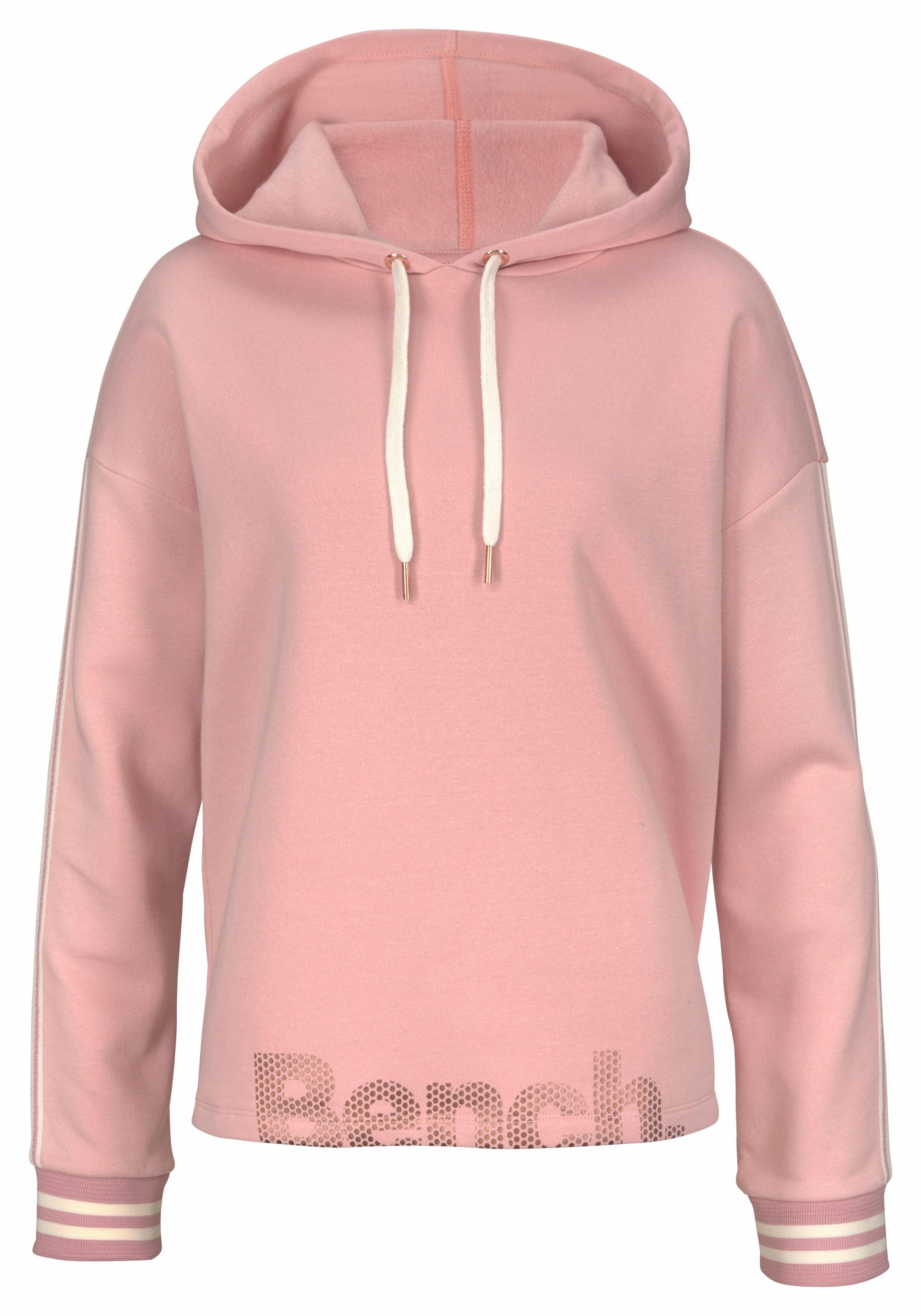 Bench. : T-shirt en sweat à capuche