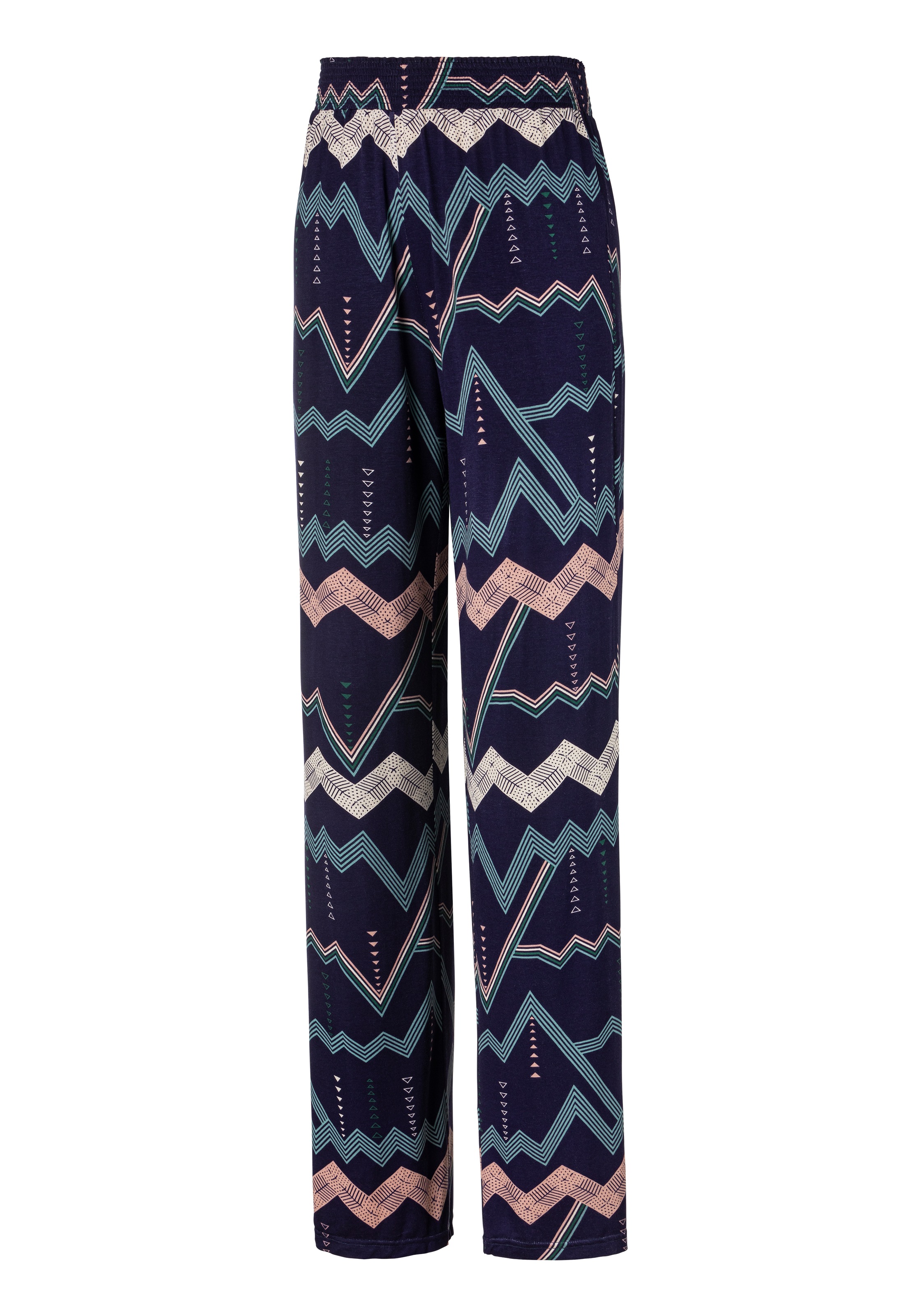 LASCANA Pyjamahose, online Muster kaufen mit Zick-Zack grafischem Lingerie Unterwäsche & Bademode, » LASCANA 