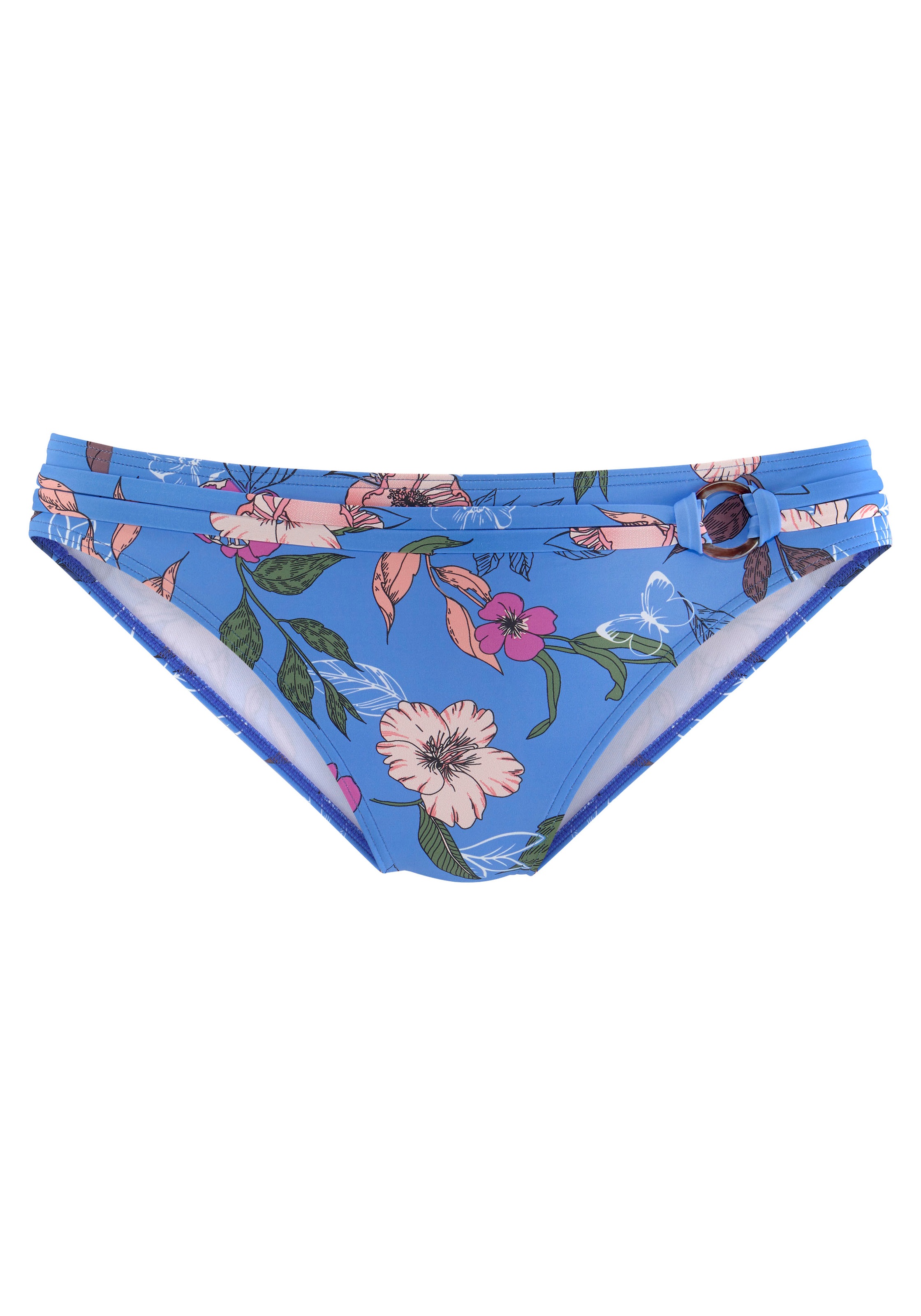 s.Oliver Bikini-Hose »Maya«, mit Ziergürtel