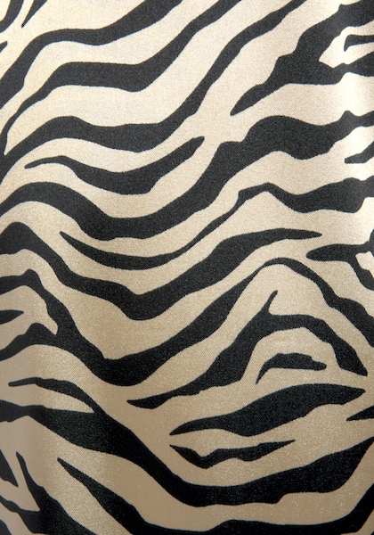 Buffalo Pyjamahose, mit schönem Animal-Print