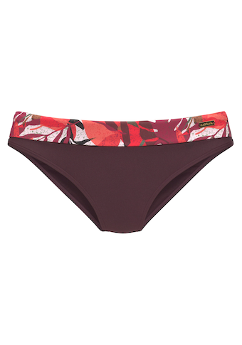 LASCANA Bikini-Hose »Ava«, im tropischen Design