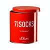 Chaussettes de bureau et de loisirs s.Oliver RED LABEL Bodywear (7 paires) dans une boîte