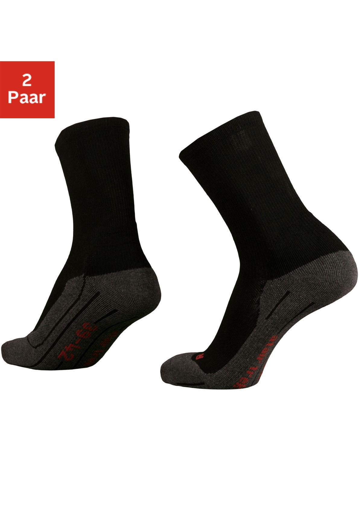 Image of H.I.S Wandersocken, (2 Paar), mit anatomischer Polsterung