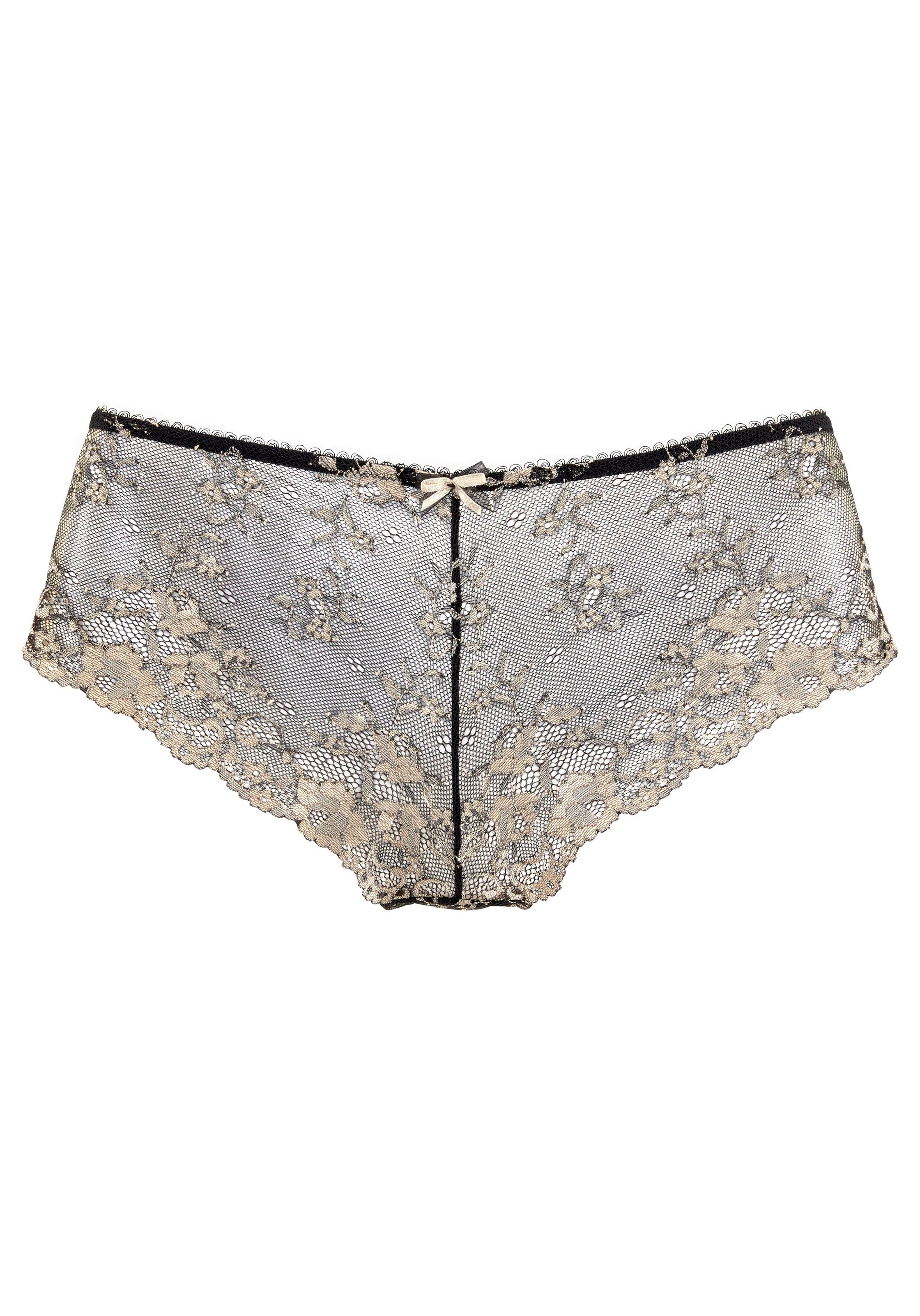 LASCANA : shorty "Fabiola" en dentelle