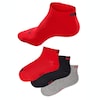 Chaussettes courtes sportives PUMA (3 paires) avec Bords côtes