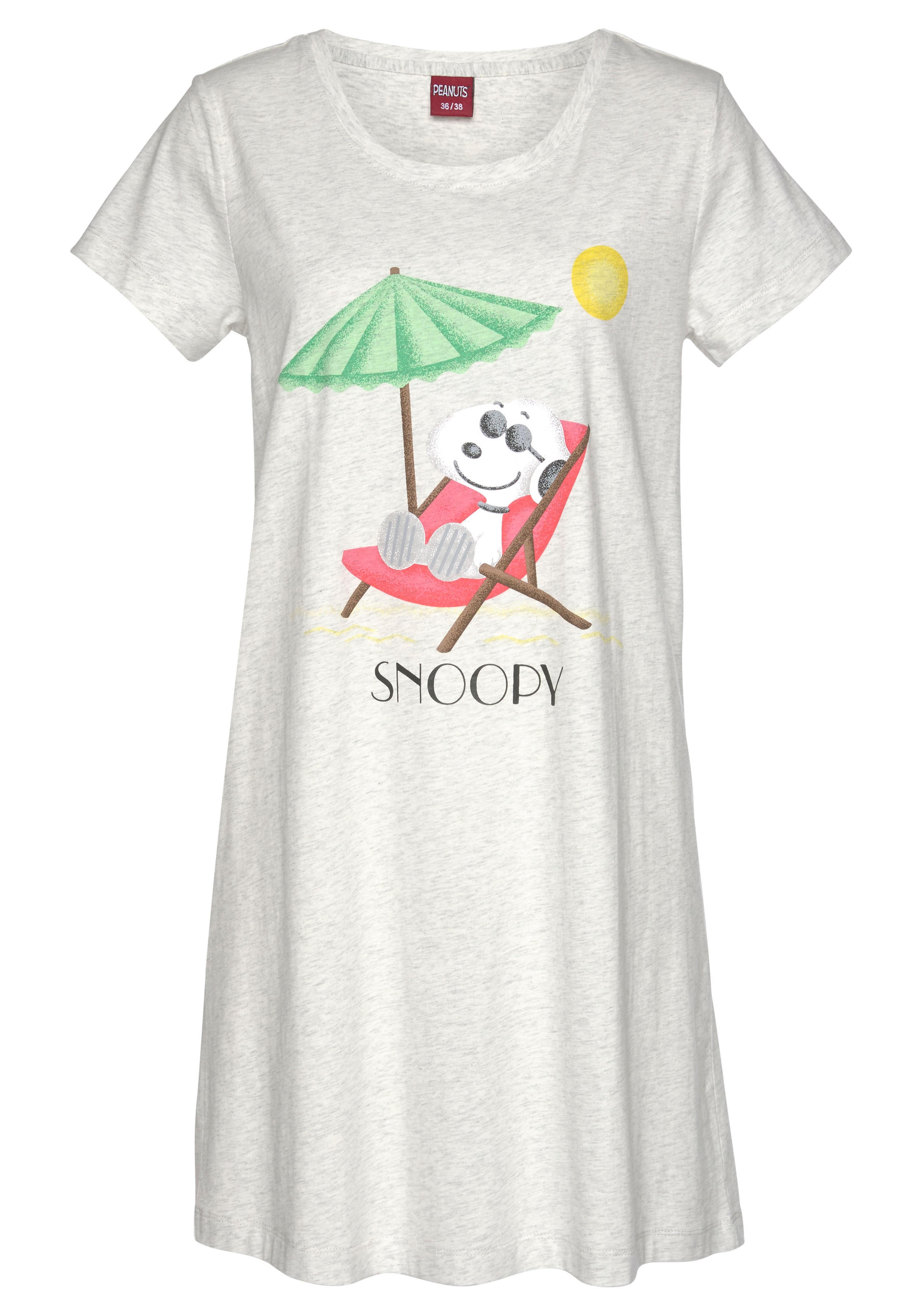 & Peanuts Sleepshirt, LASCANA Bademode, Wohlfühlen mit » kaufen Lingerie | zum Unterwäsche online Snoopy-Druck