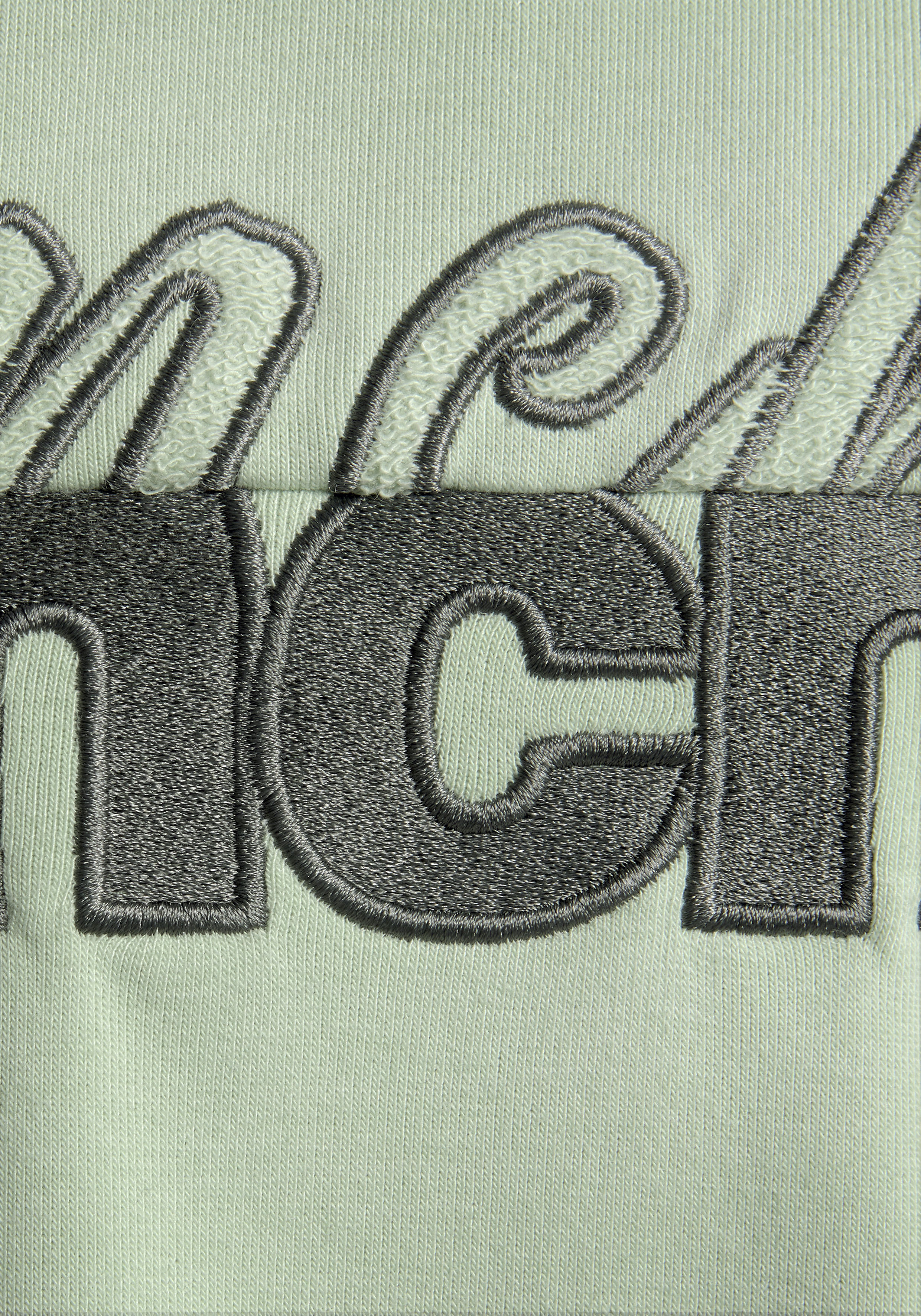 online kaufen Unterwäsche Sweatkleid, » | aufwendiger LASCANA mit & Bench. Lingerie Logostickerei Bademode,