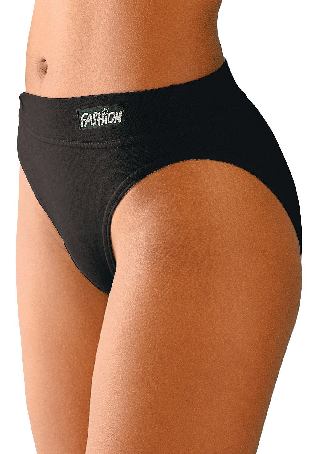 petite fleur Jazz-Pants Slips, (Packung, 4 St.), aus elastischer Baumwoll-Qualität