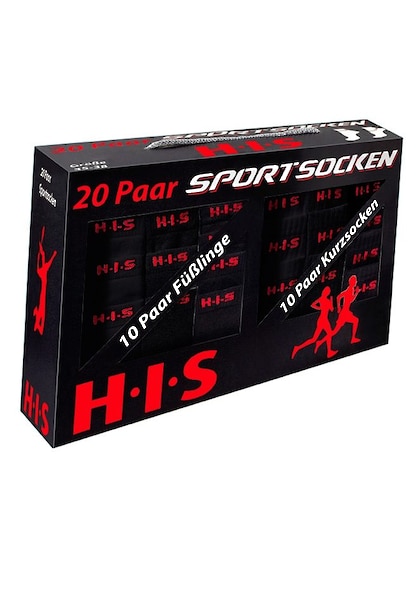 Socquettes de sport H.I.S