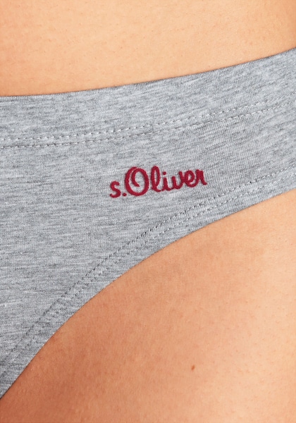 Slip bikini, S. Oliver (3 pces)