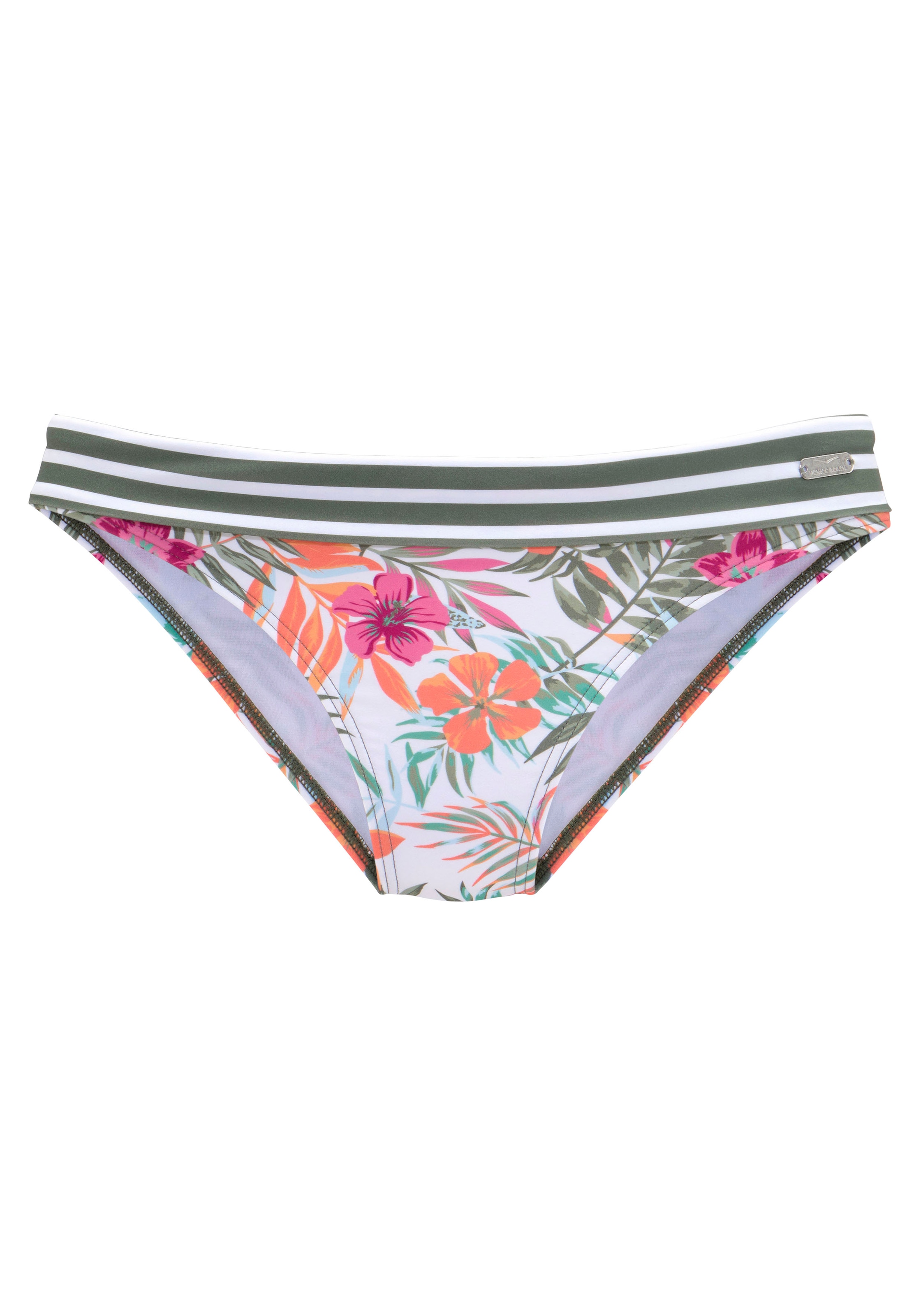 Venice Beach Bikini-Hose »Summer«, mit Umschlagbund