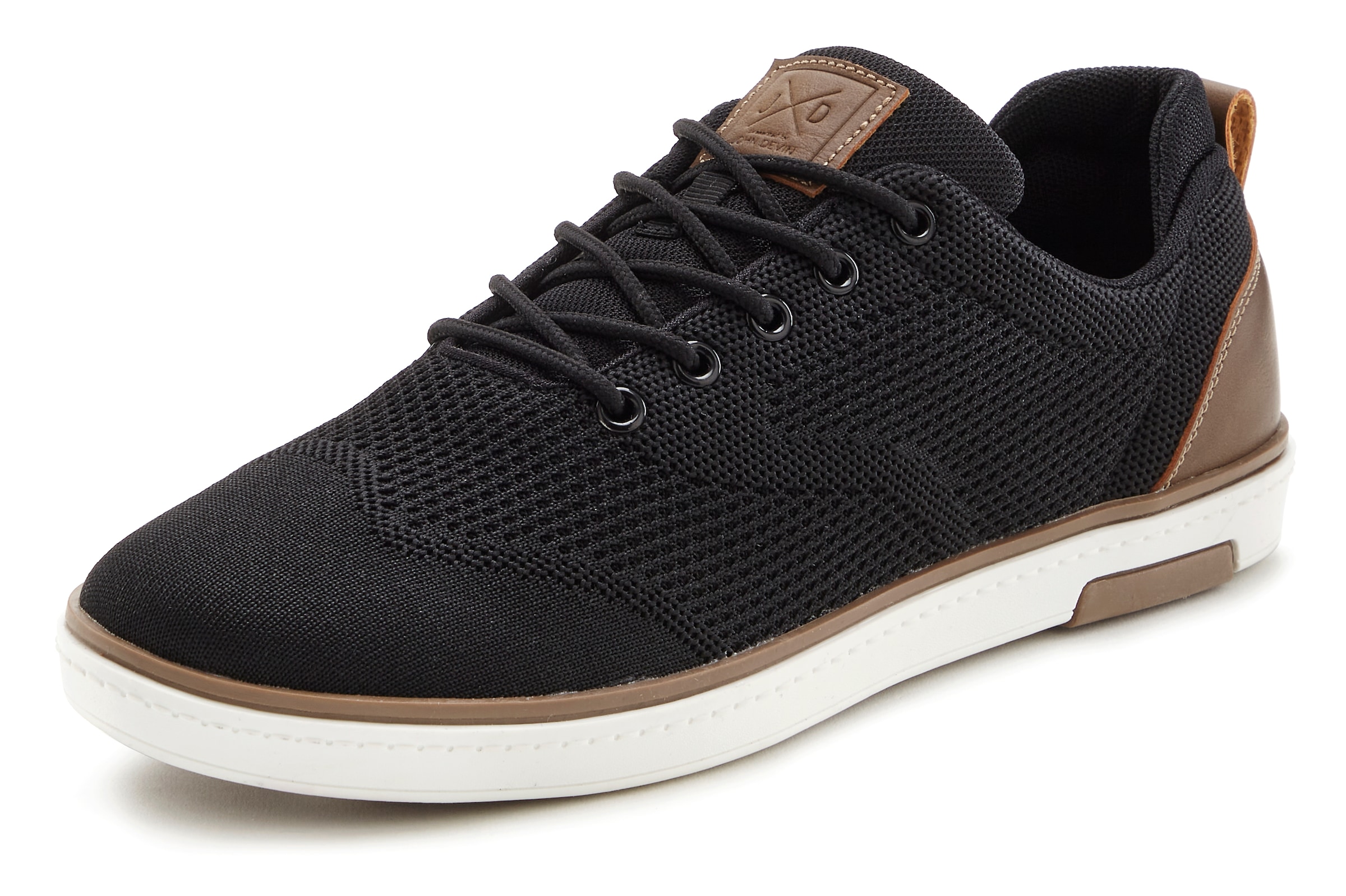 John Devin Sneaker, mit Mesh-Optik, Freizeitschuh, Halbschuh Unisex VEGAN