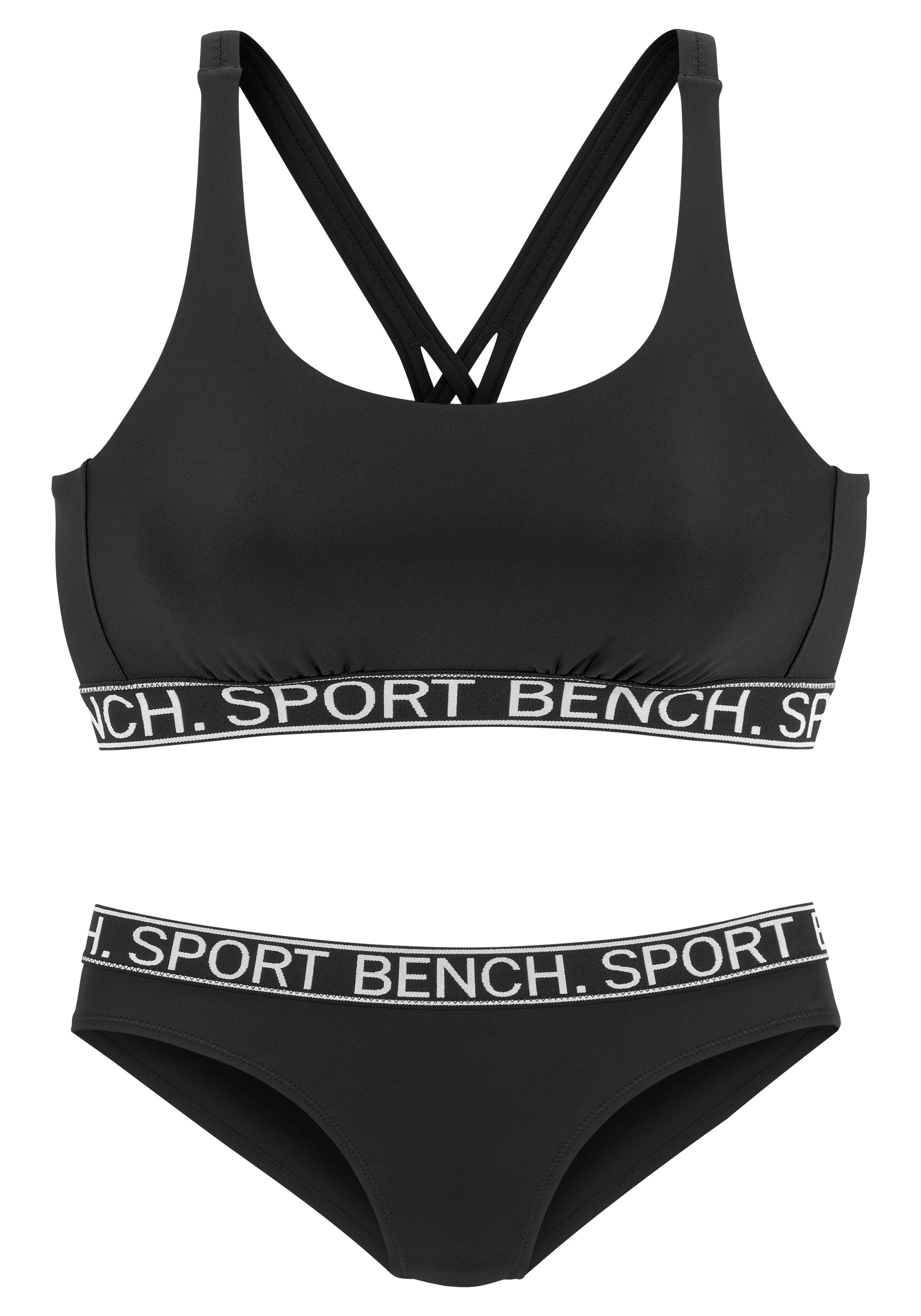 Image of Bench. Bustier-Bikini »Yva«, mit Bench-Schriftzug