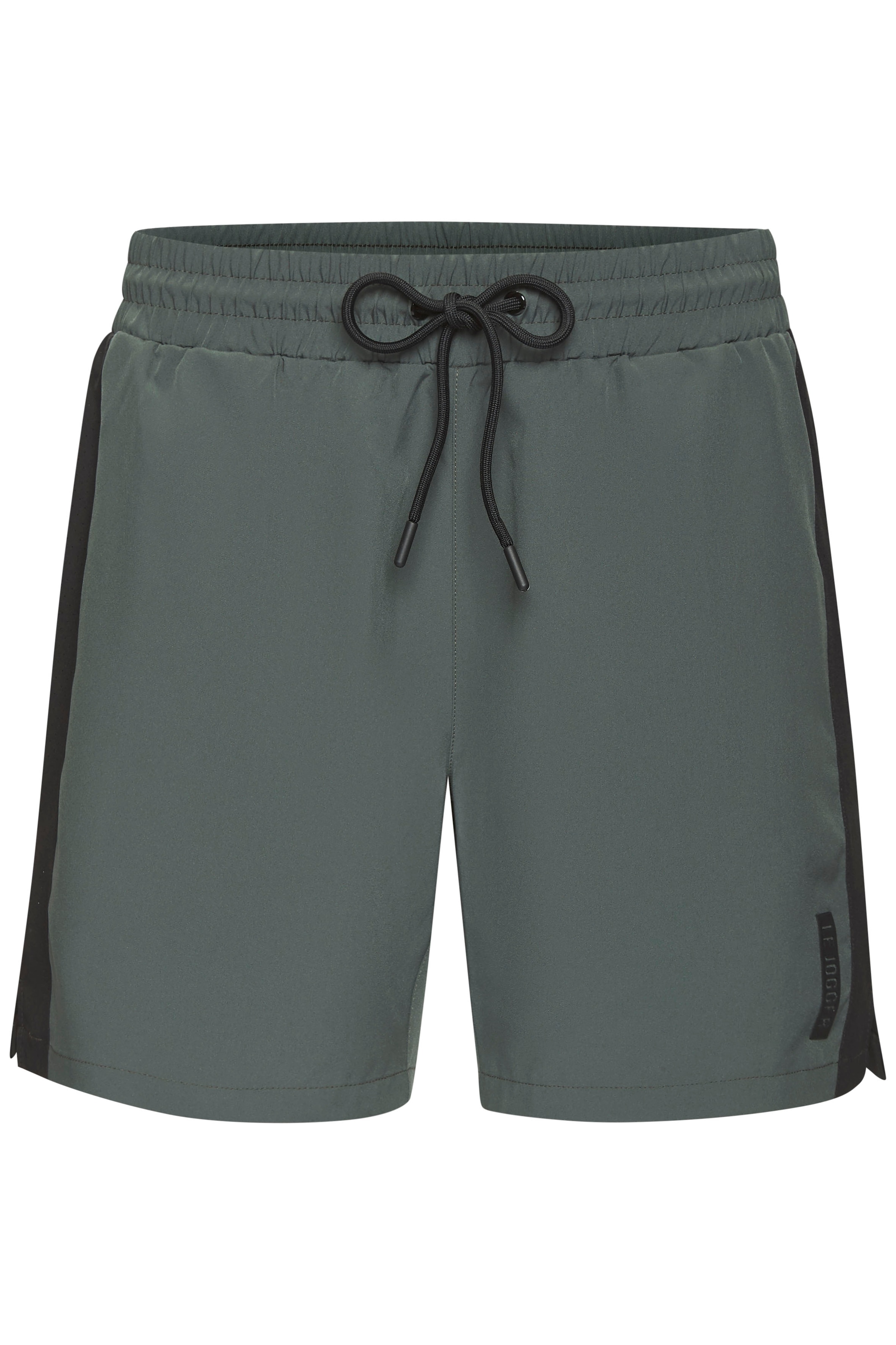 AUTHENTIC LE JOGGER Shorts, mit seitliche Mesheinsatz und Reissverschlusstaschen