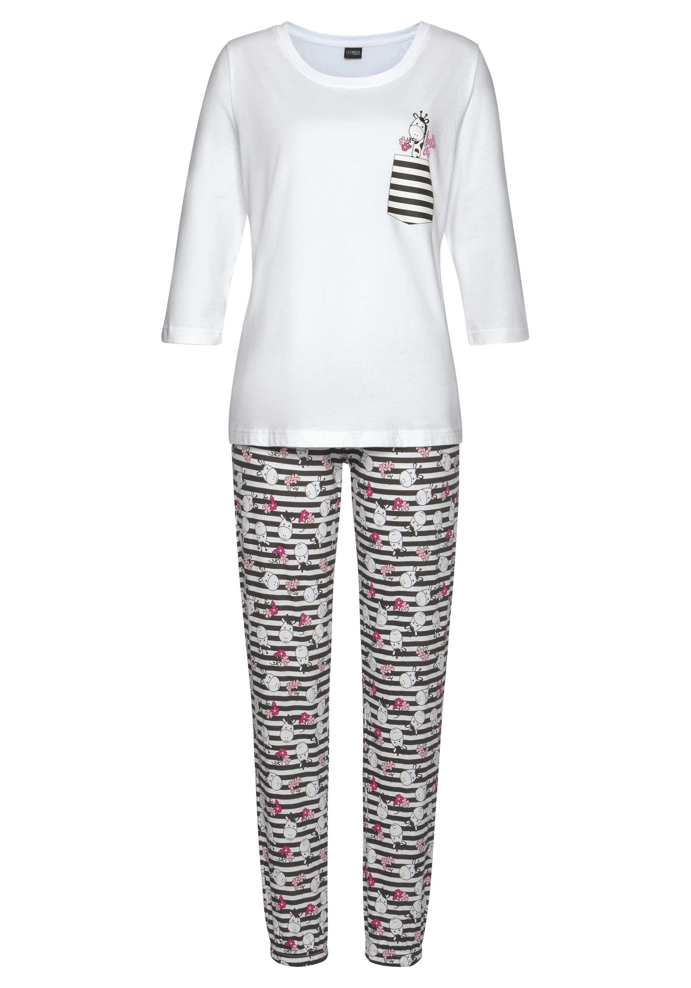 Pyjamas en lot de 2 VIVANCE DREAMS