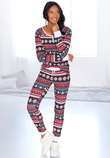 LASCANA: pyjama à la coupe classique