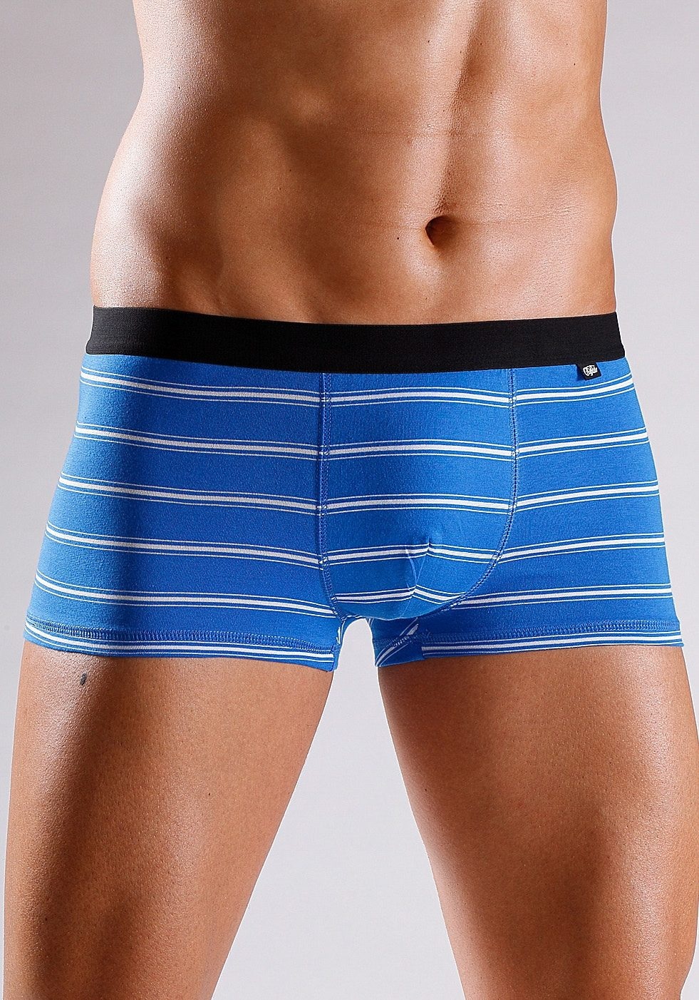 Buffalo Boxershorts, (Packung, 4 St.), in Hipster-Form mit elastischer Baumwolle, Â»Cotton made in AfricaÂ«