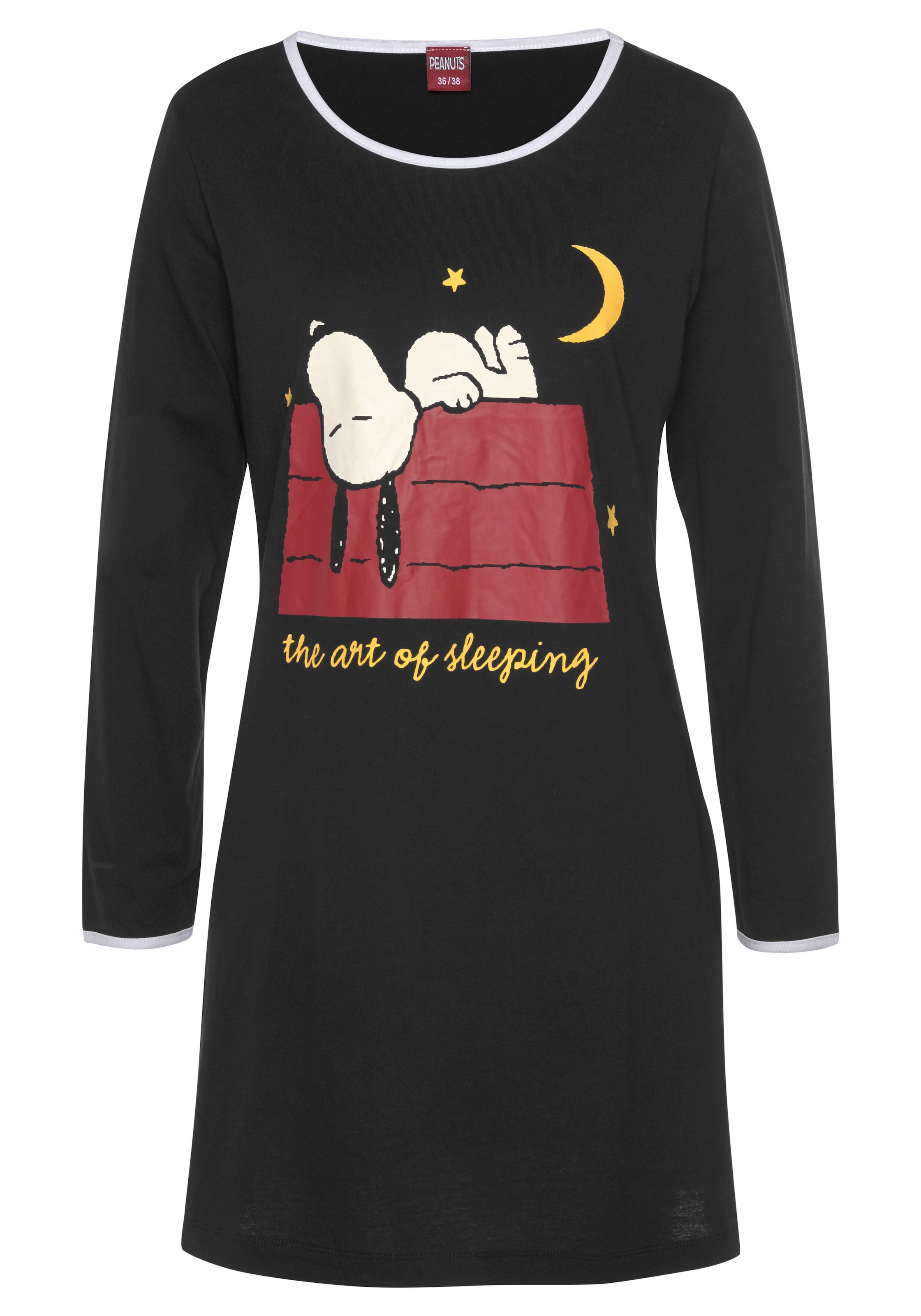 Peanuts Nachthemd, Bademode, » | mit LASCANA online Lingerie Snoopy Druckmotiv & Unterwäsche kaufen