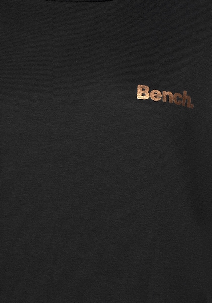 Bench. Loungewear Longsweatshirt »mit Stehkragen in Layeroptik«