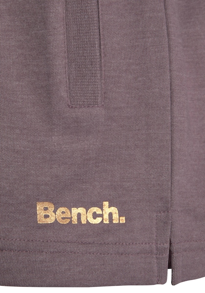 Bench : short détente