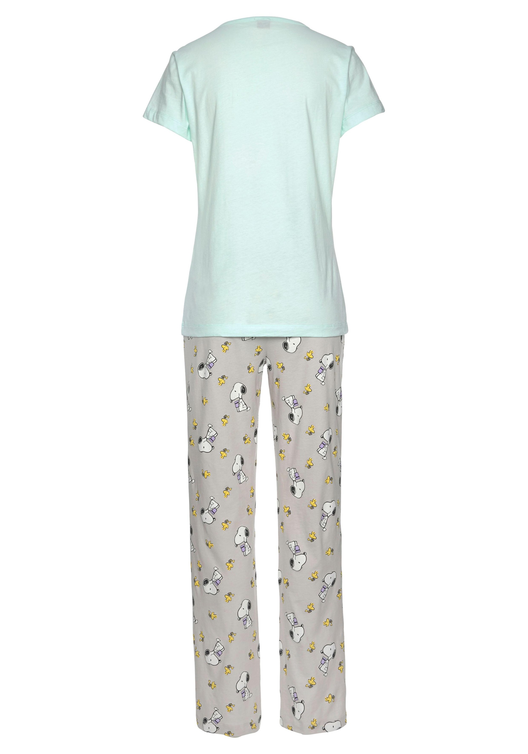 Peanuts Pyjama, und (2 Woodstock Druck kaufen Bademode, LASCANA Unterwäsche » Stück), 1 Snoopy tlg., Lingerie mit | online 