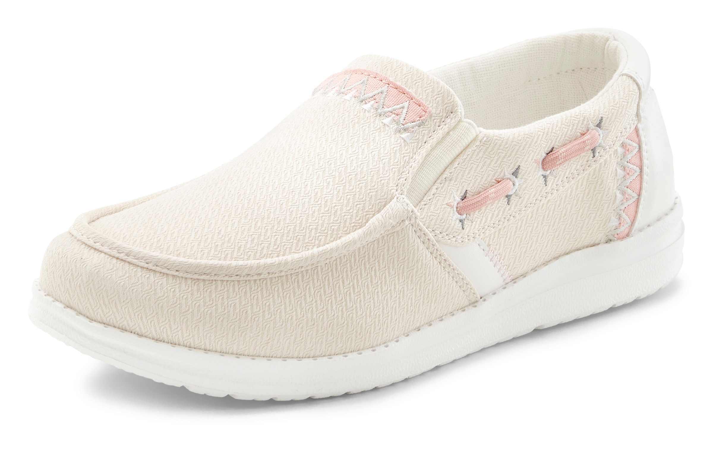 Vivance Sneaker, Slip-On-Sneaker, Freizeitschuh, Halbschuh VEGAN