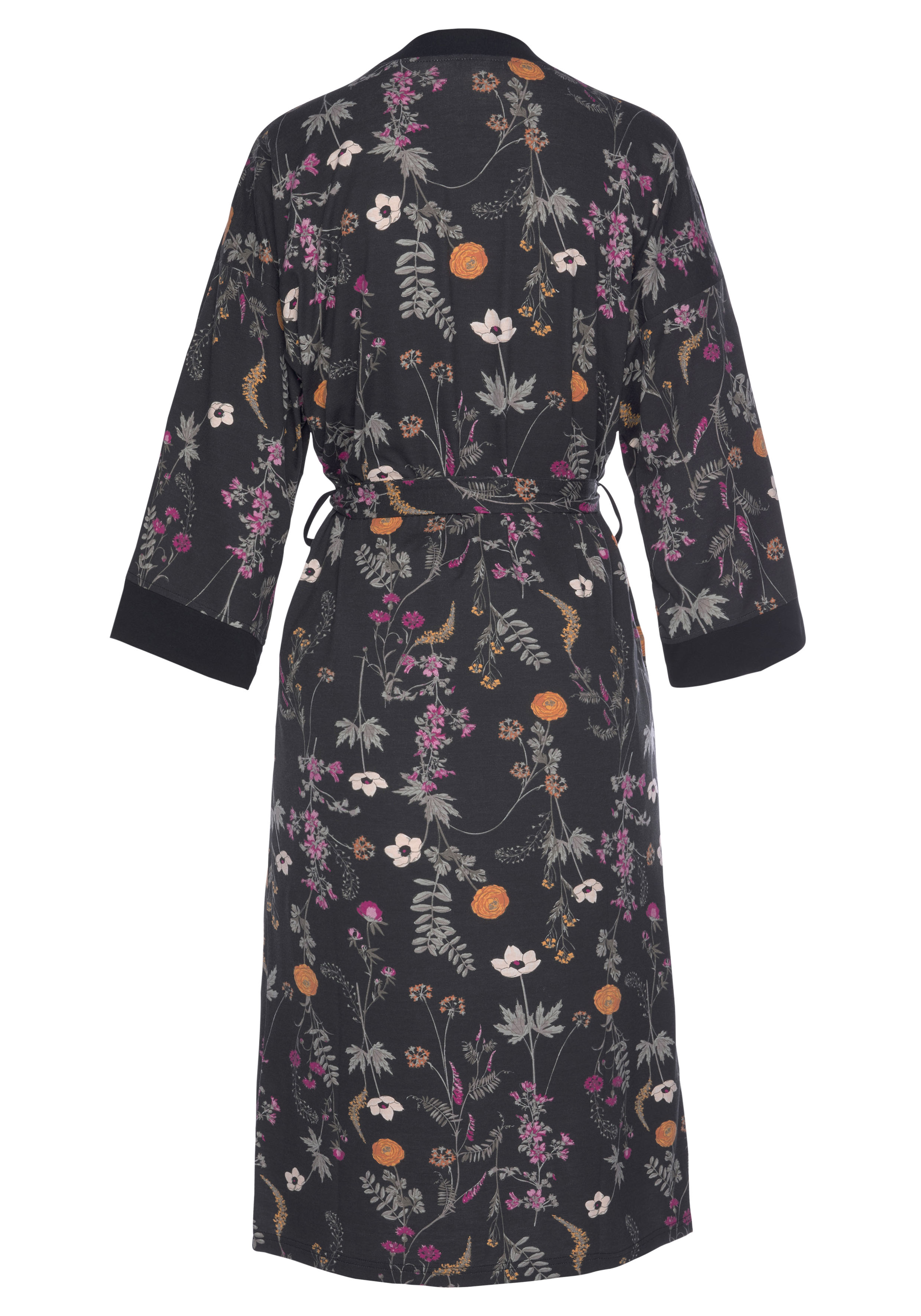 LASCANA Kimono, mit Wildblumen Muster » LASCANA | Bademode, Unterwäsche &  Lingerie online kaufen