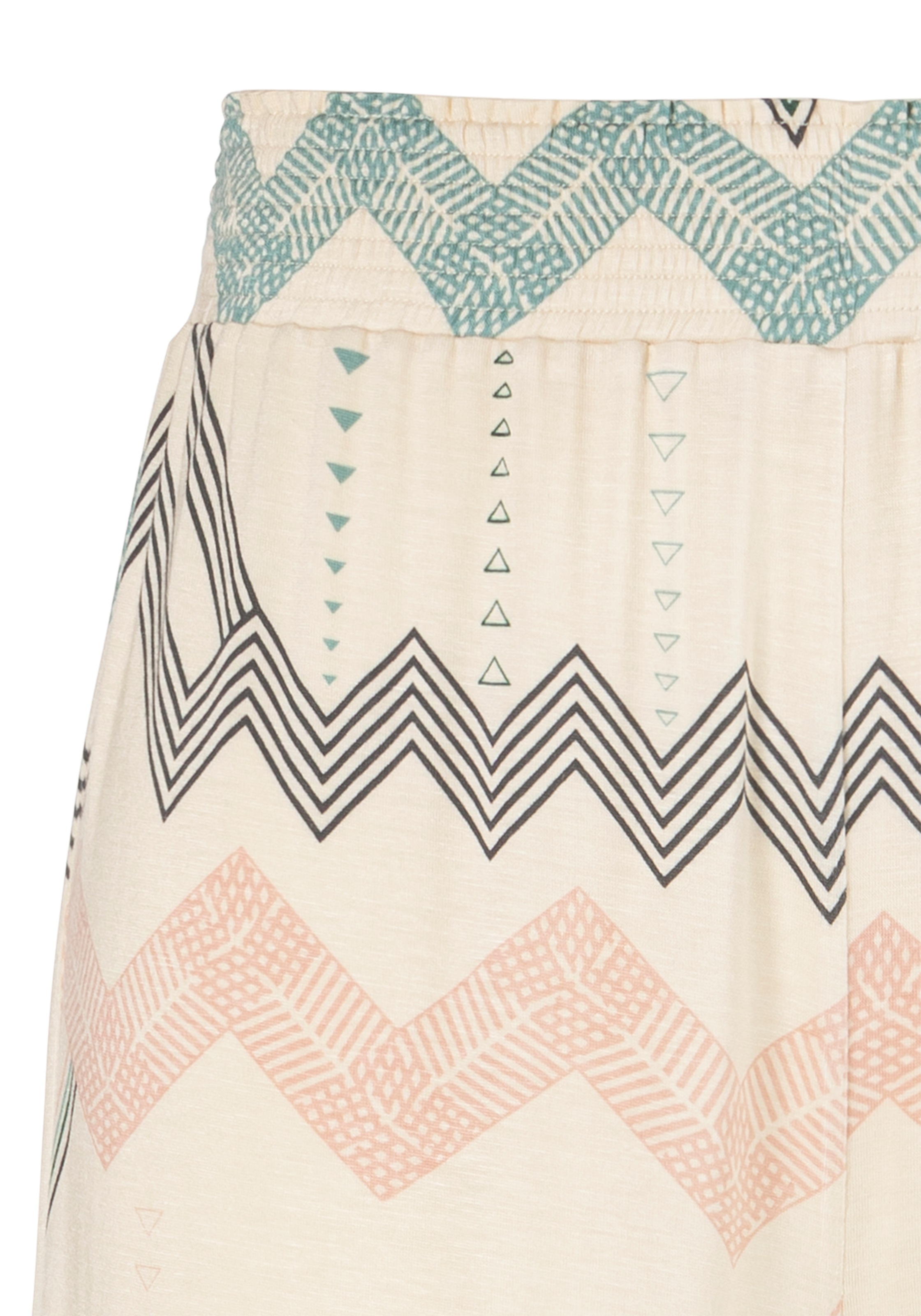 LASCANA Pyjamahose, mit grafischem LASCANA Lingerie Muster online kaufen Zick-Zack » Bademode, & | Unterwäsche