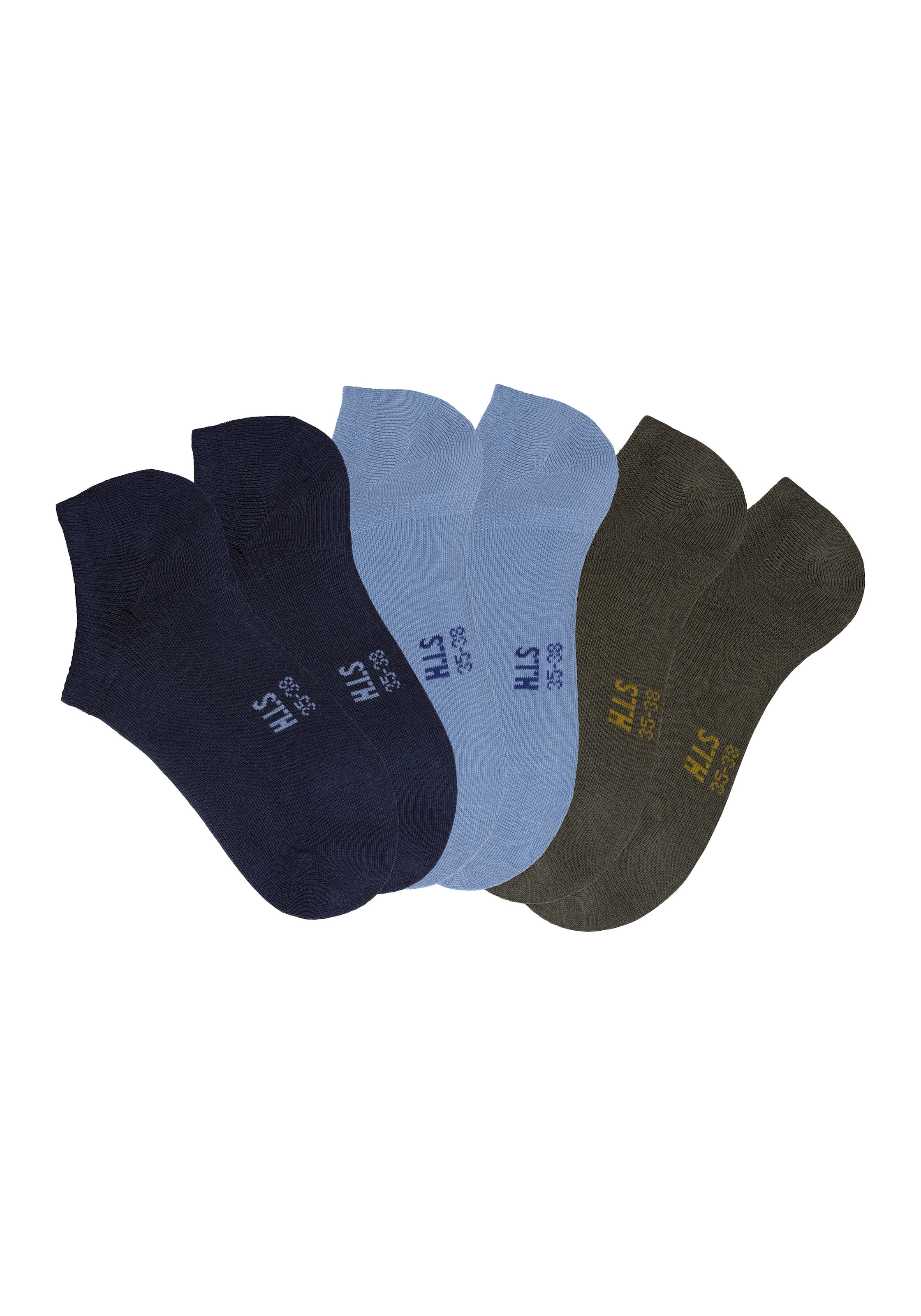 H.I.S Sneakersocken, (Packung, 6 Paar), mit besonders kurzem Schaft