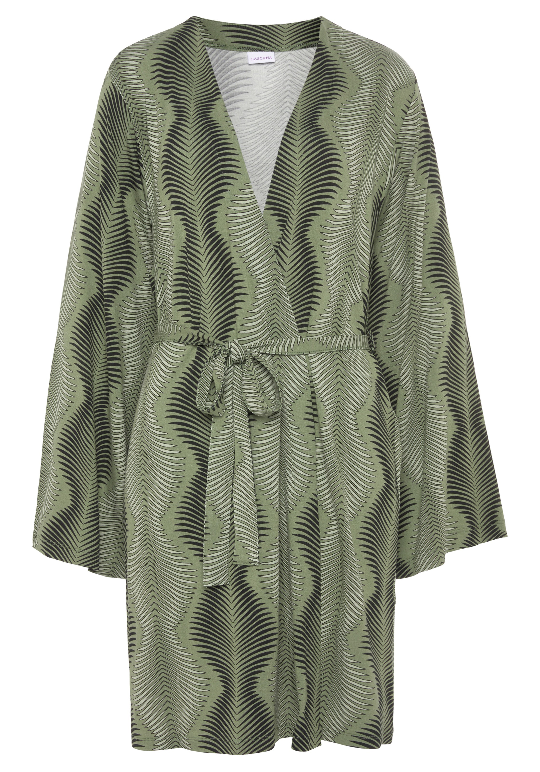 LASCANA Kimono, mit kaufen | Allover-Druck graphischen » Lingerie online Unterwäsche & LASCANA Bademode