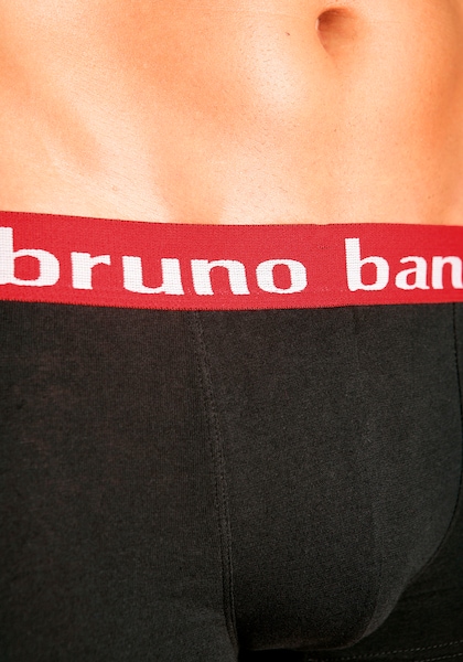 Bruno Banani Boxershorts, (Packung, 4 St.)