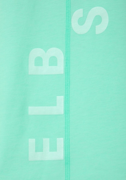 Elbsand Langarmshirt »Raina«, mit Logoprint hinten, Longsleeve aus Baumwoll-Mix