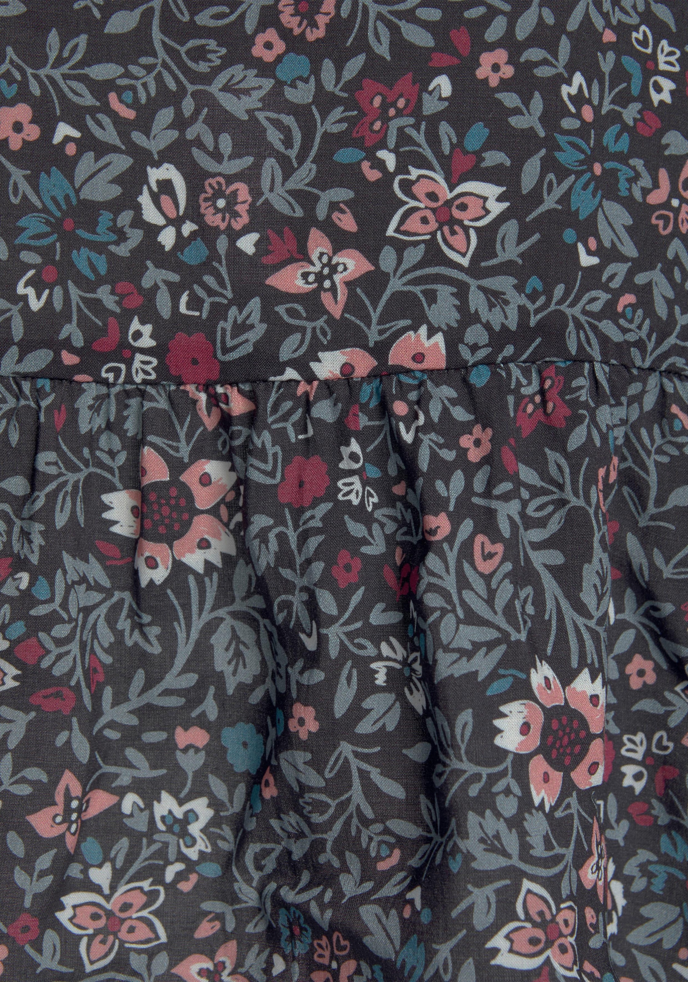 im s.Oliver Allover-Muster LASCANA Nachthemd, Unterwäsche Bademode, mit kaufen » & | Rüschensäumen Lingerie online