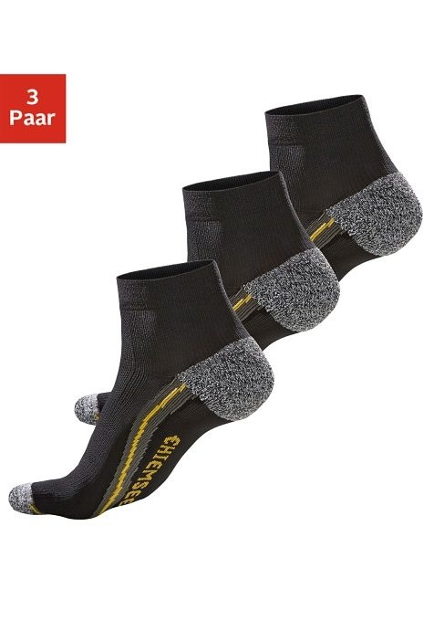 Set FC günstig Kaufen-Chiemsee Wandersocken, (Set, 3 Paar), mit Komfortbündchen. Chiemsee Wandersocken, (Set, 3 Paar), mit Komfortbündchen <![CDATA[Chiemsee Funktionssocken mit Feuchtigkeitsregulierenden Fasern und gutem Dämpfungskomfort. Dadurch eignen sich diese K