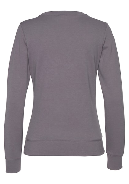 Bench. Loungewear Sweatshirt, mit Logodruck und Stickerei, Loungeanzug »  LASCANA | Bademode, Unterwäsche & Lingerie online kaufen