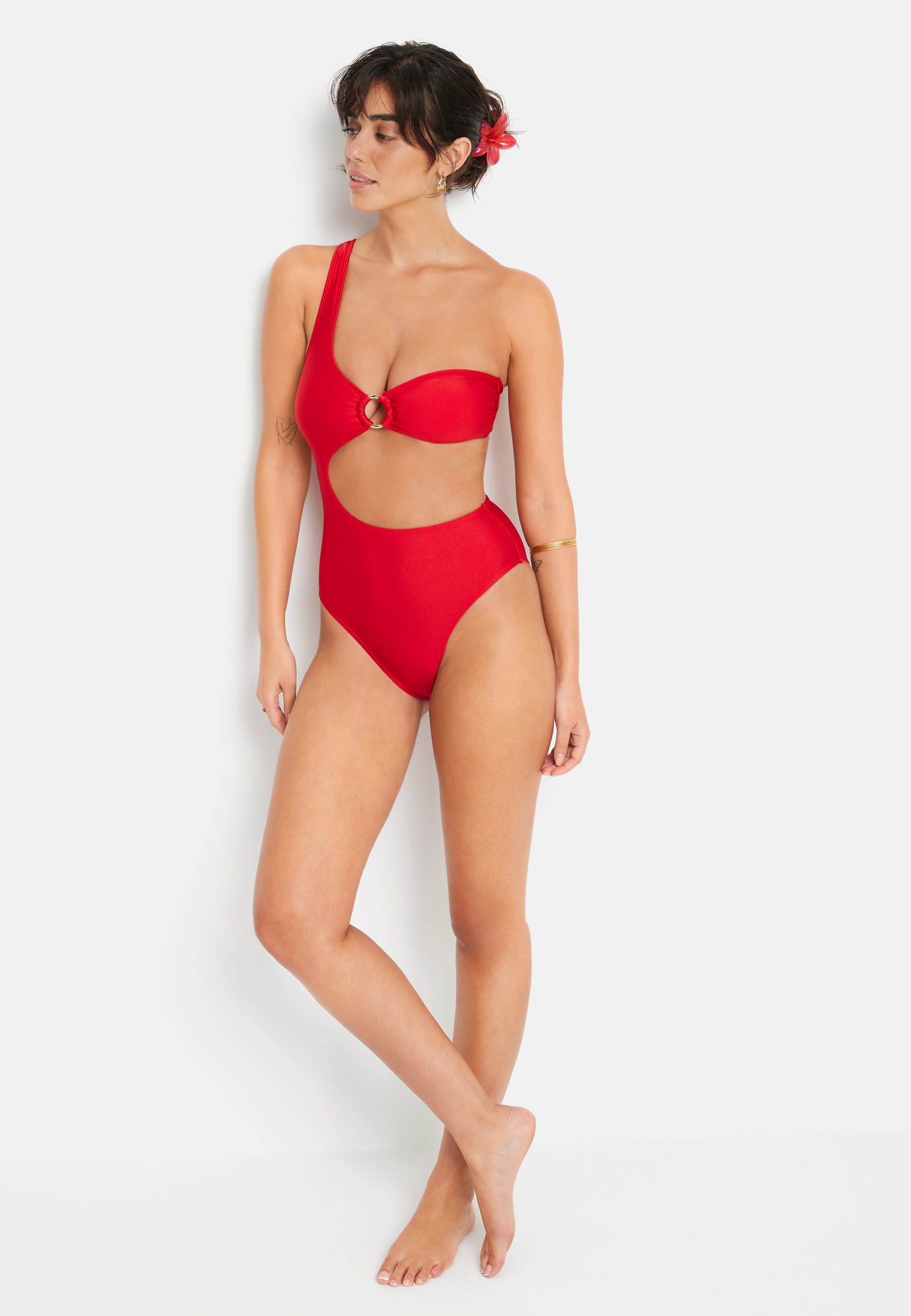 LSCN by LASCANA Monokini »Baila«, mit asymmetrischem Schnitt