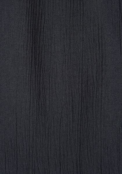 s.Oliver Strandkleid, aus gewebter Viskose, kurzes Tunikakleid, Sommerkleid, schuterfrei