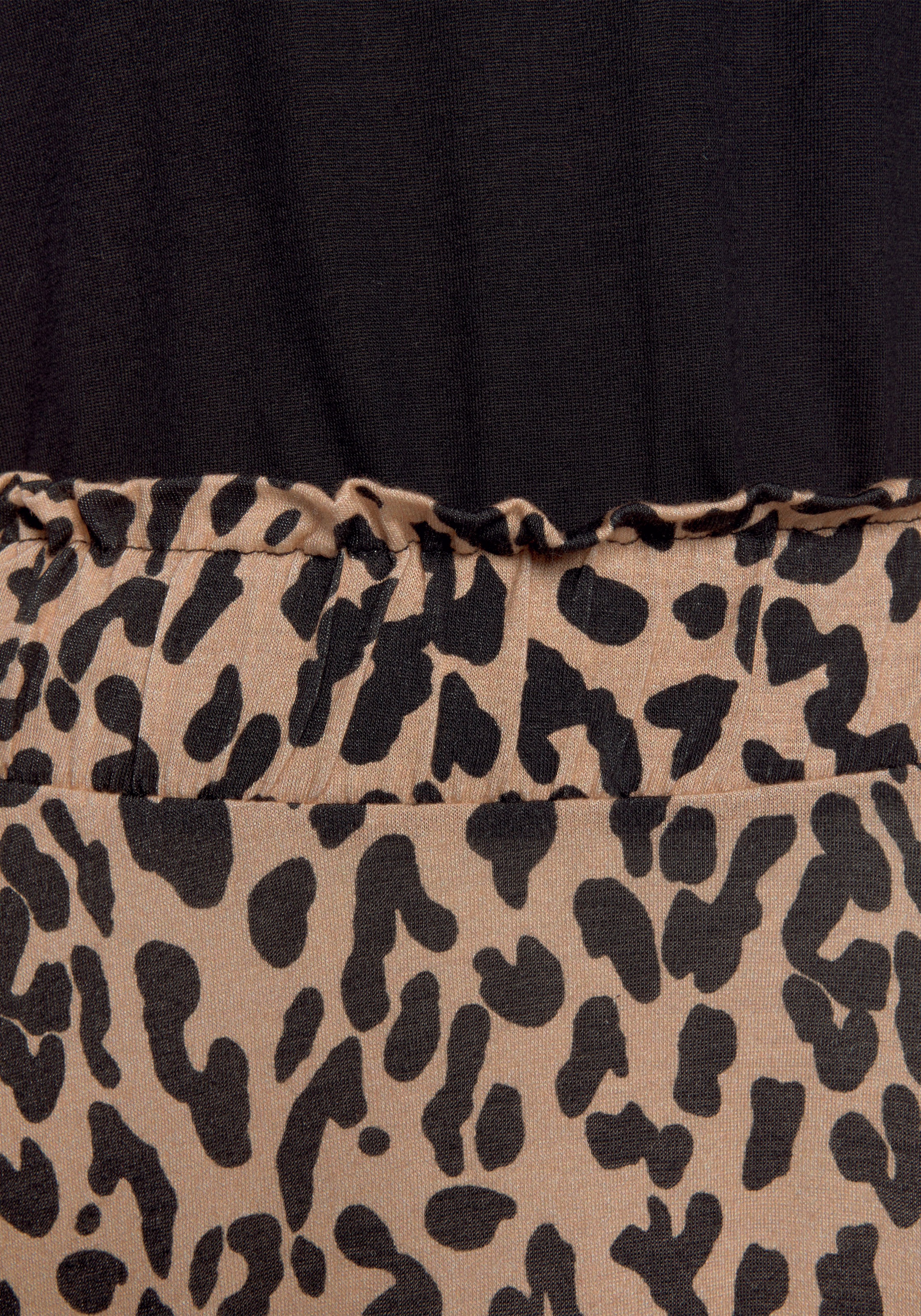 Buffalo Jerseykleid, mit & online Lingerie Paperbag-Bund » Unterwäsche LASCANA kaufen Bademode, 