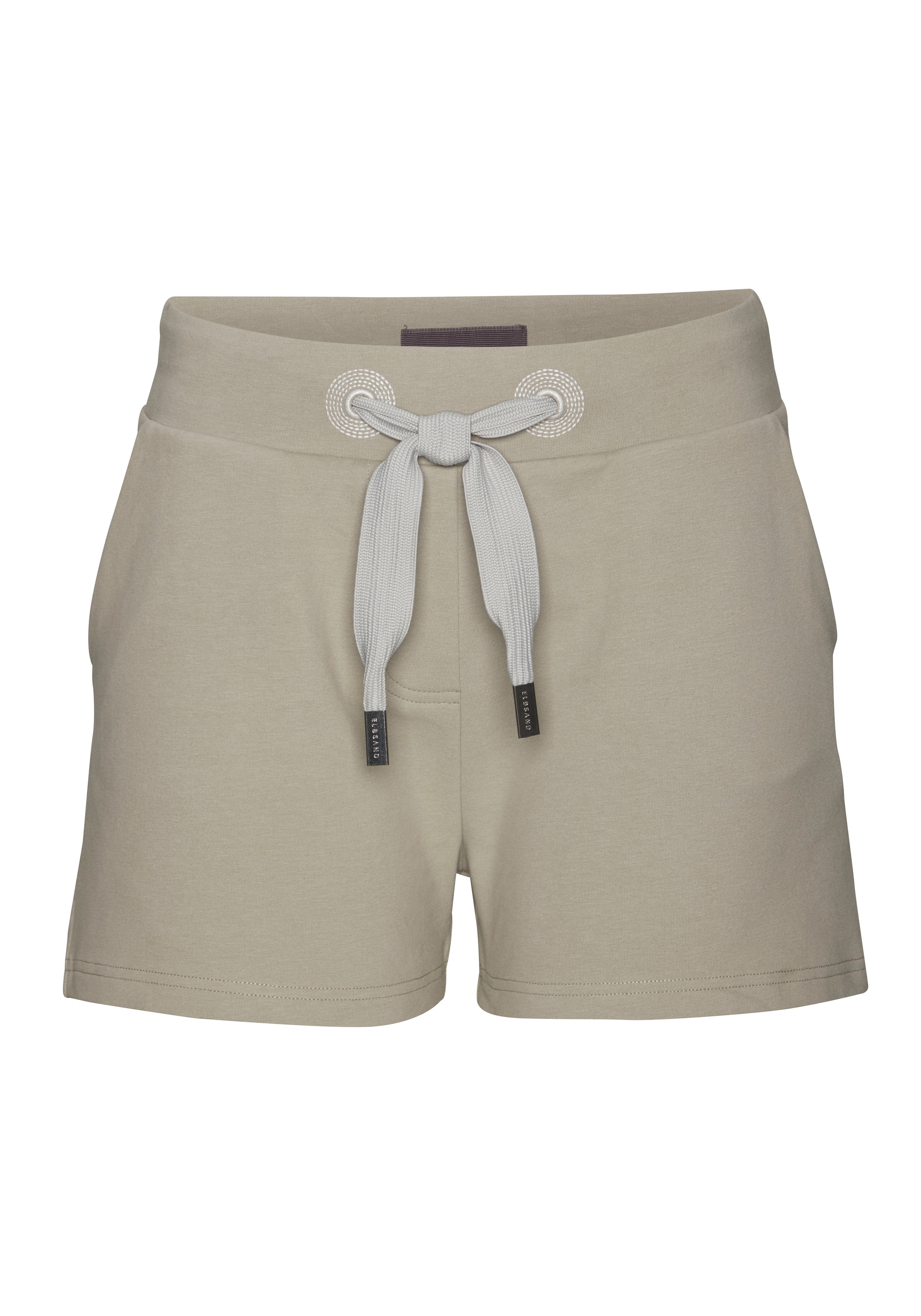 Elbsand Sweatshorts »Melros«, mit Taschen, kurze Hose aus Baumwolle