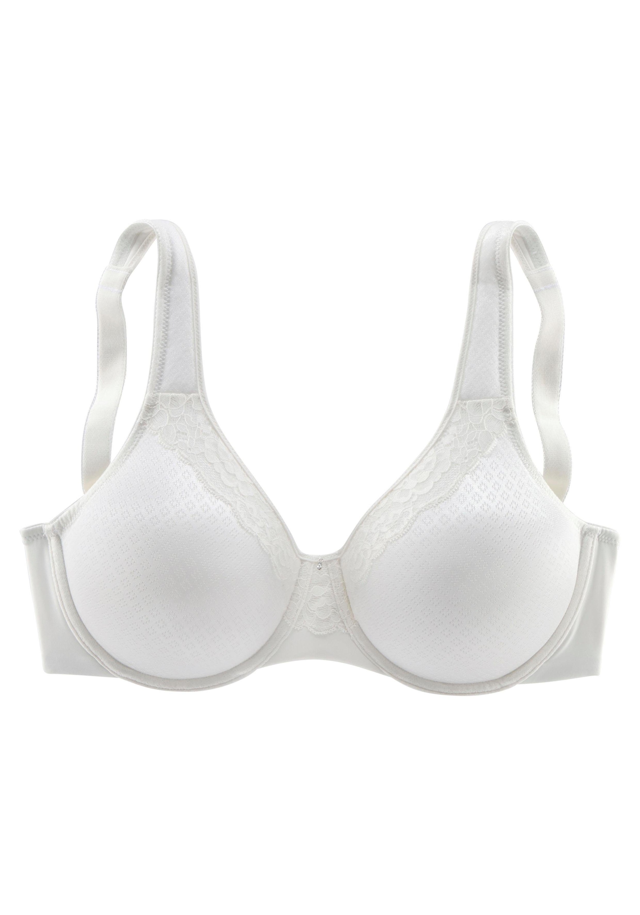 Soutien-gorge minimiseur à armatures Nuance doublé de dentelle jacquard