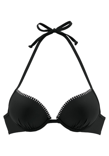 Sunseeker Push-Up-Bikini-Top »Dainty«, mit Häkelkante