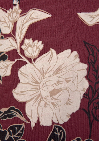 s.Oliver Pyjama, (2 tlg., 1 Stück), in klassischer Form mit Blumenmuster »  LASCANA | Bademode, Unterwäsche & Lingerie online kaufen