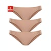 LASCANA Bikinislip, (Packung, 3 St., 3er-Pack), aus hochwertiger Modal-Qualität
